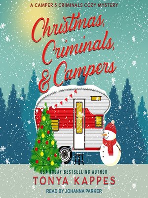 cover image of Christmas, Criminals, & Campers